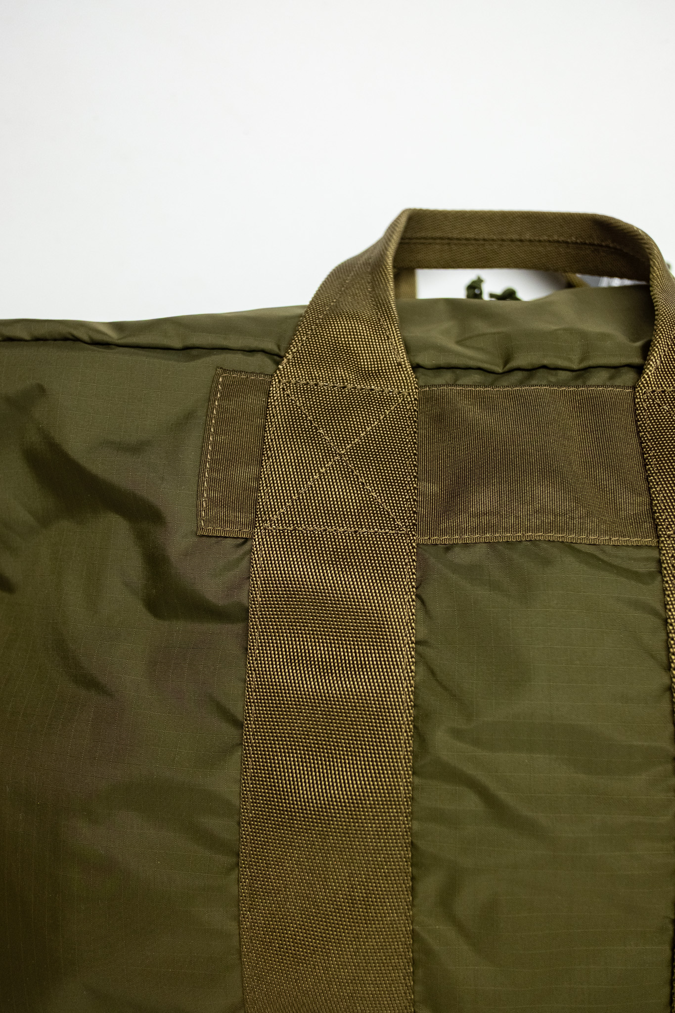 Porter Yoshida - Flex 2Way Duffle Bag Olive Drab - 4