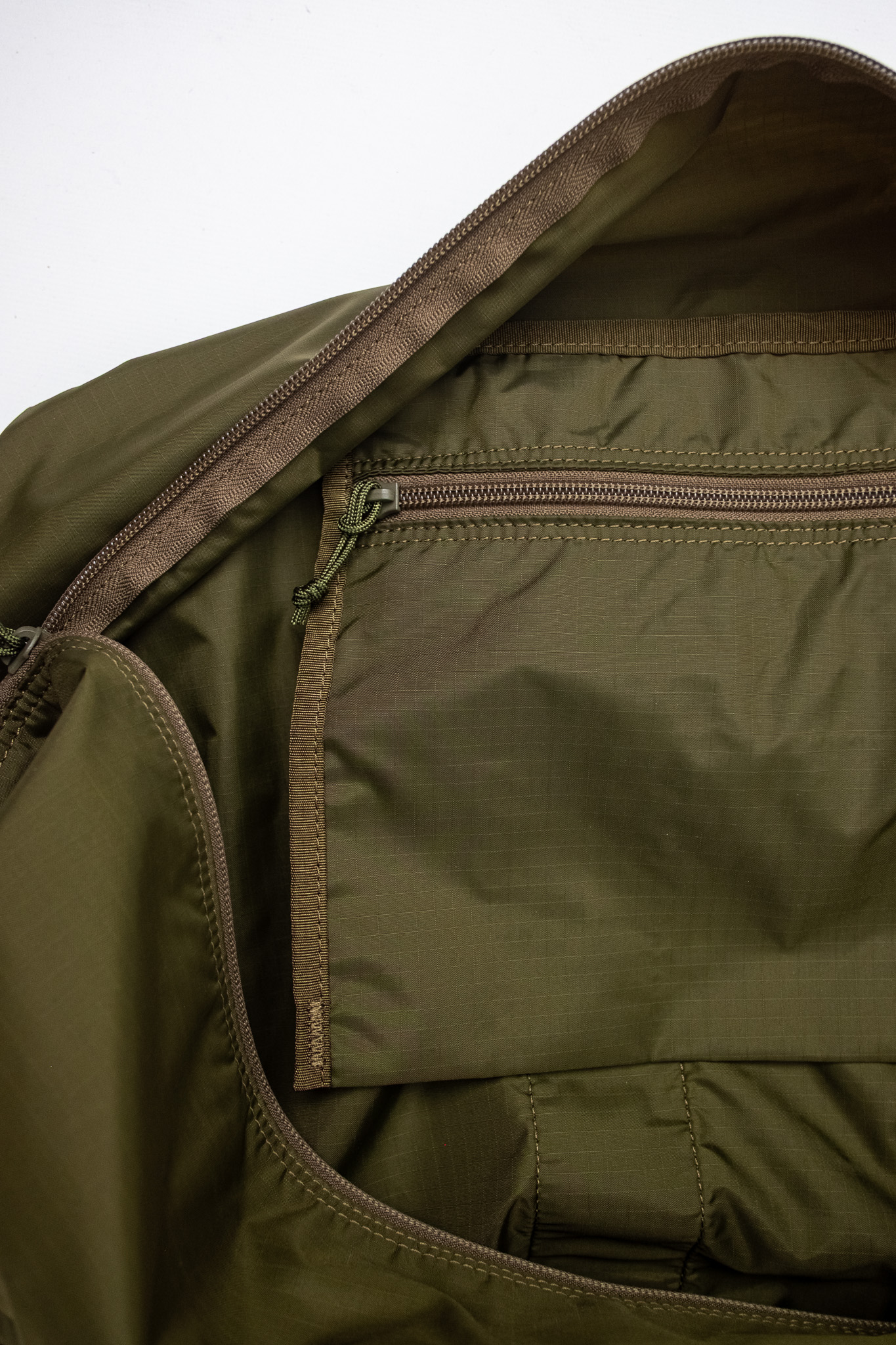 Porter Yoshida - Flex 2Way Duffle Bag Olive Drab - 8