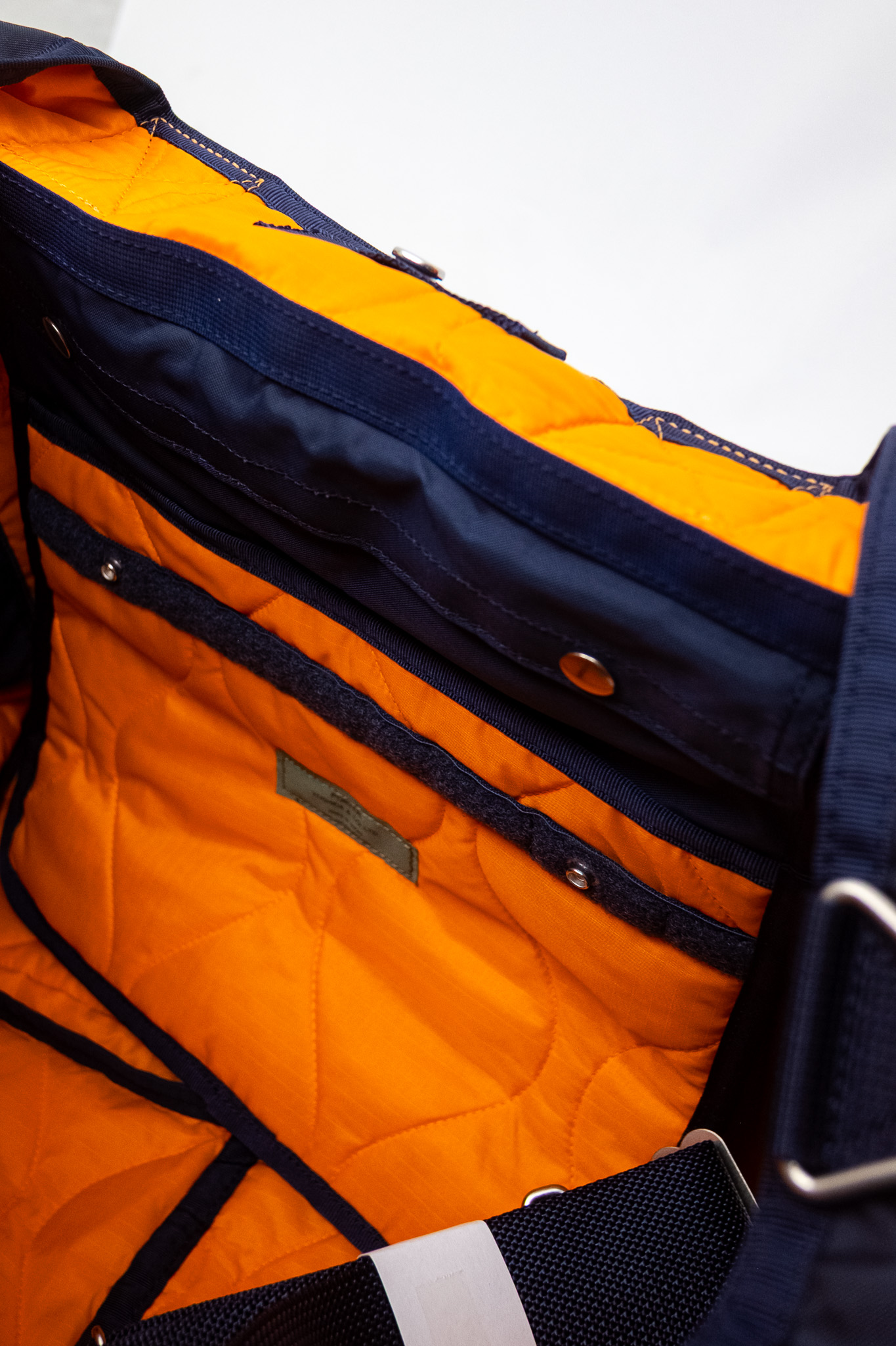 Porter Yoshida - Force 2Way Tote Bag Navy - 6
