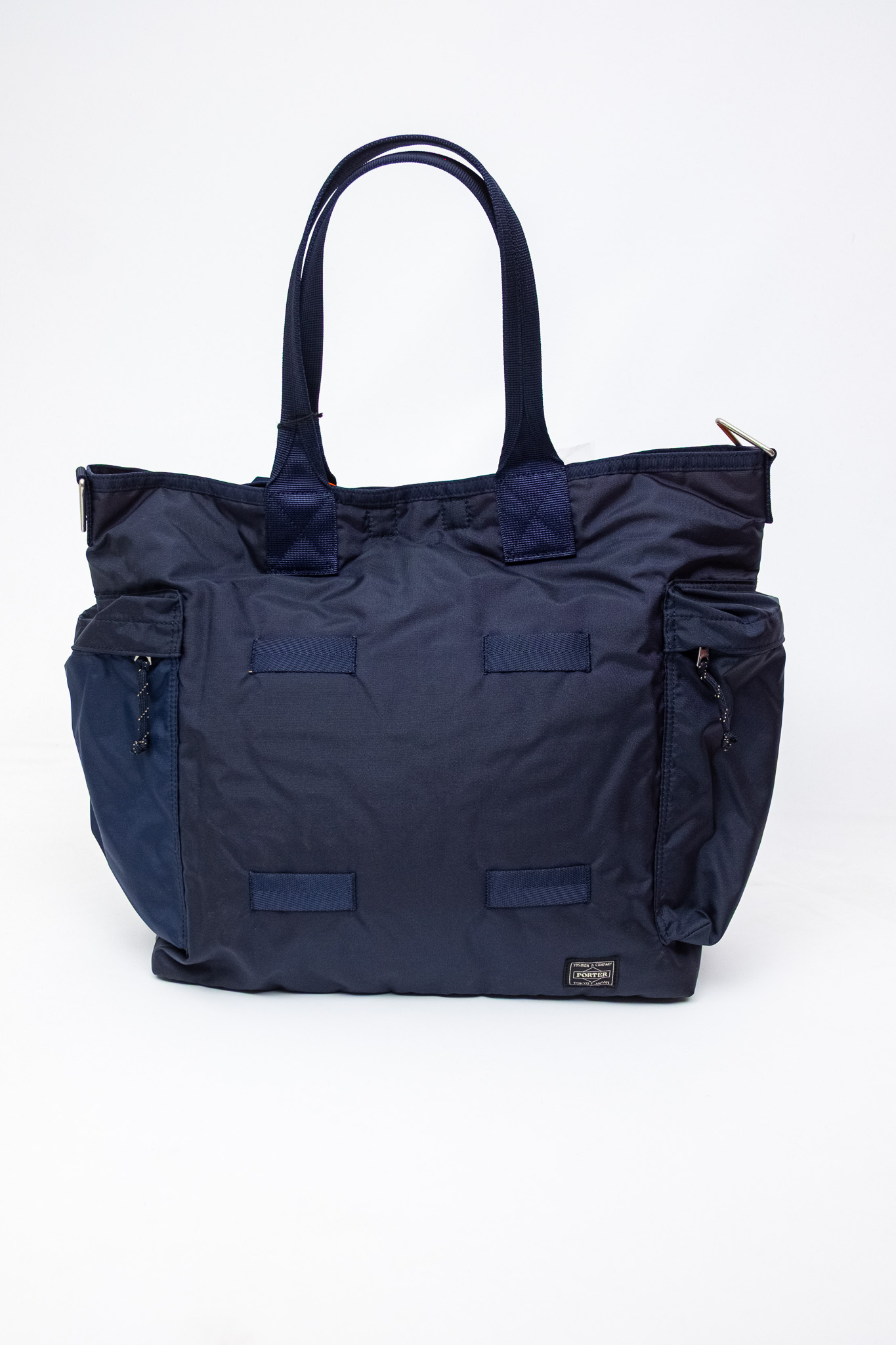 Porter Yoshida - Force 2Way Tote Bag Navy - 2