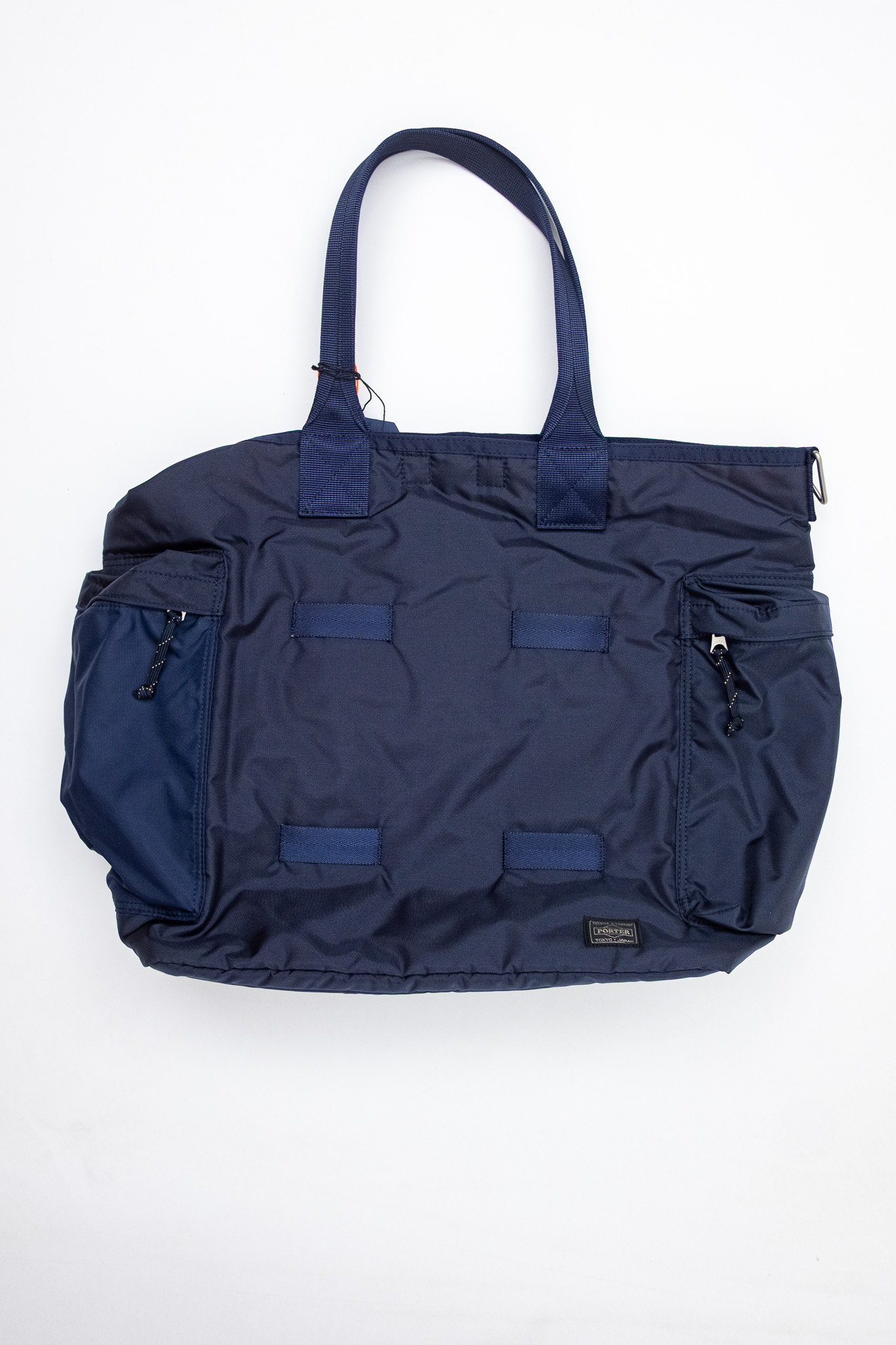 Porter Yoshida - Force 2Way Tote Bag Navy - 7