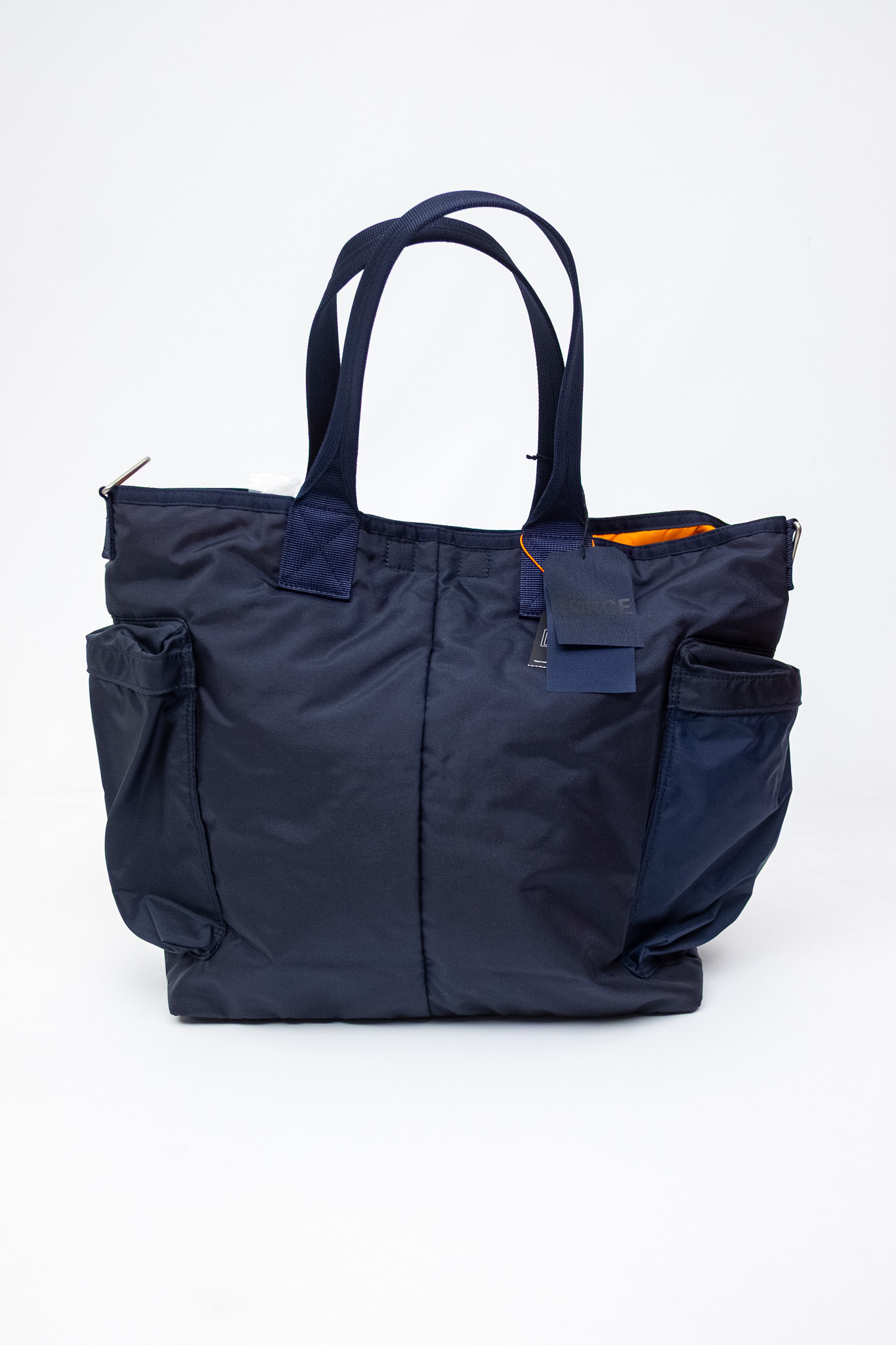 Porter Yoshida - Force 2Way Tote Bag Navy - 5