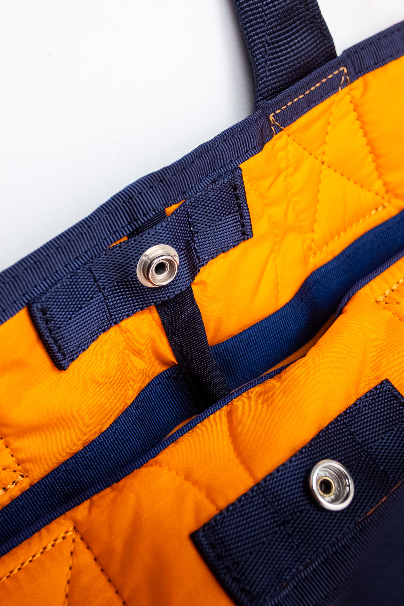 Porter Yoshida - Force 2Way Tote Bag Navy - 8