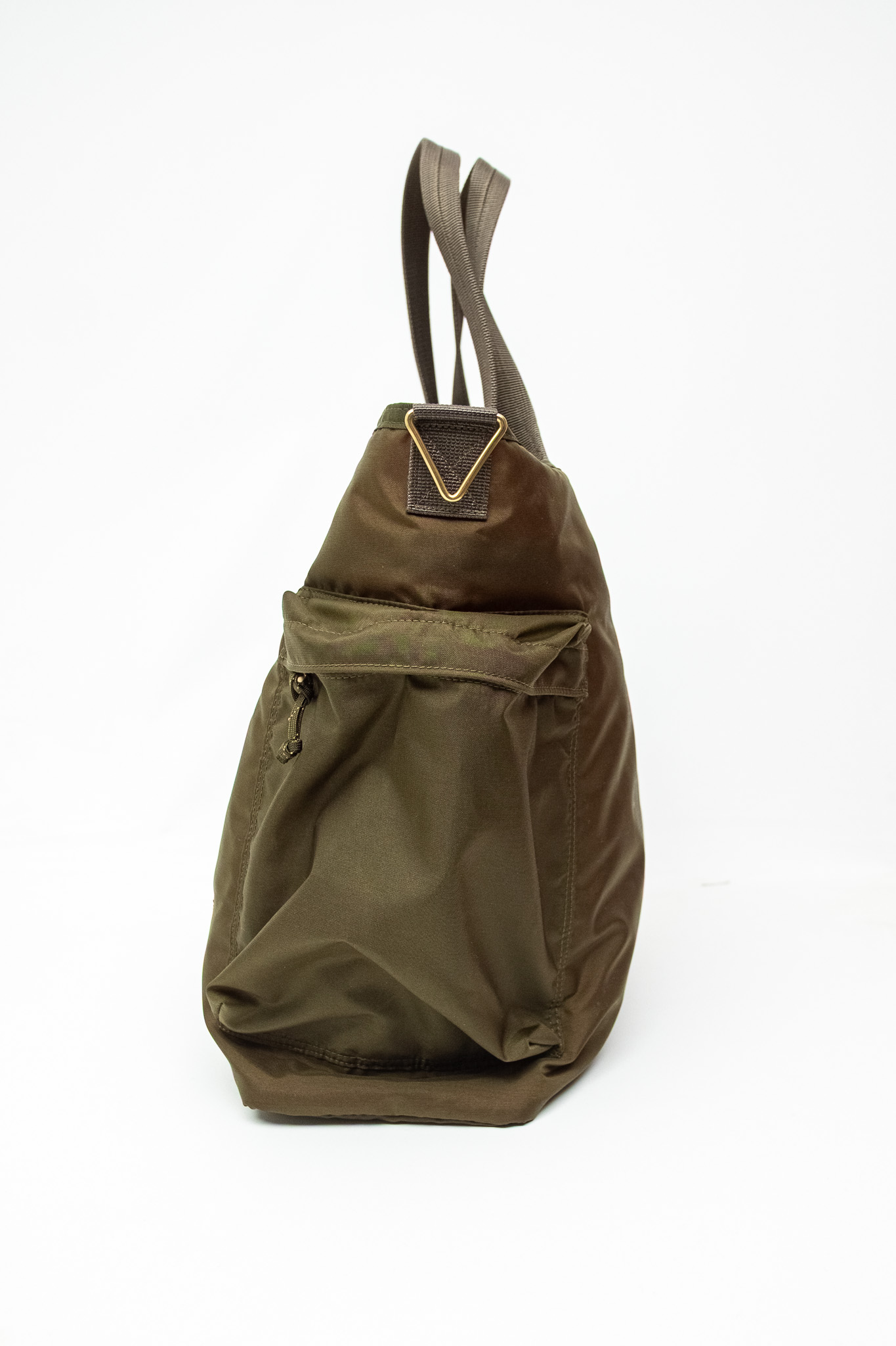Porter Yoshida - Force 2Way Tote Bag Olive Drab - 5