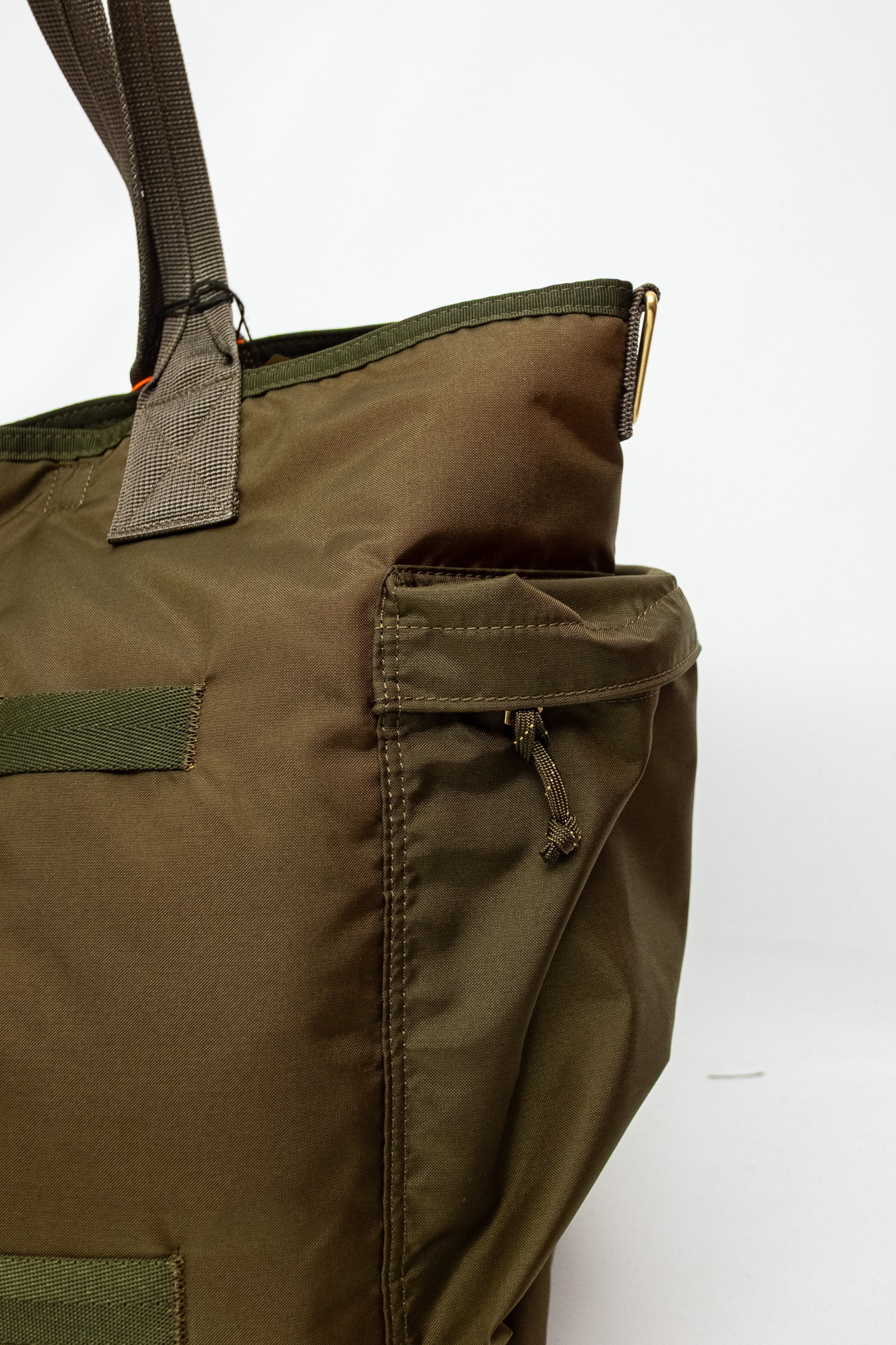 Porter Yoshida - Force 2Way Tote Bag Olive Drab - 4