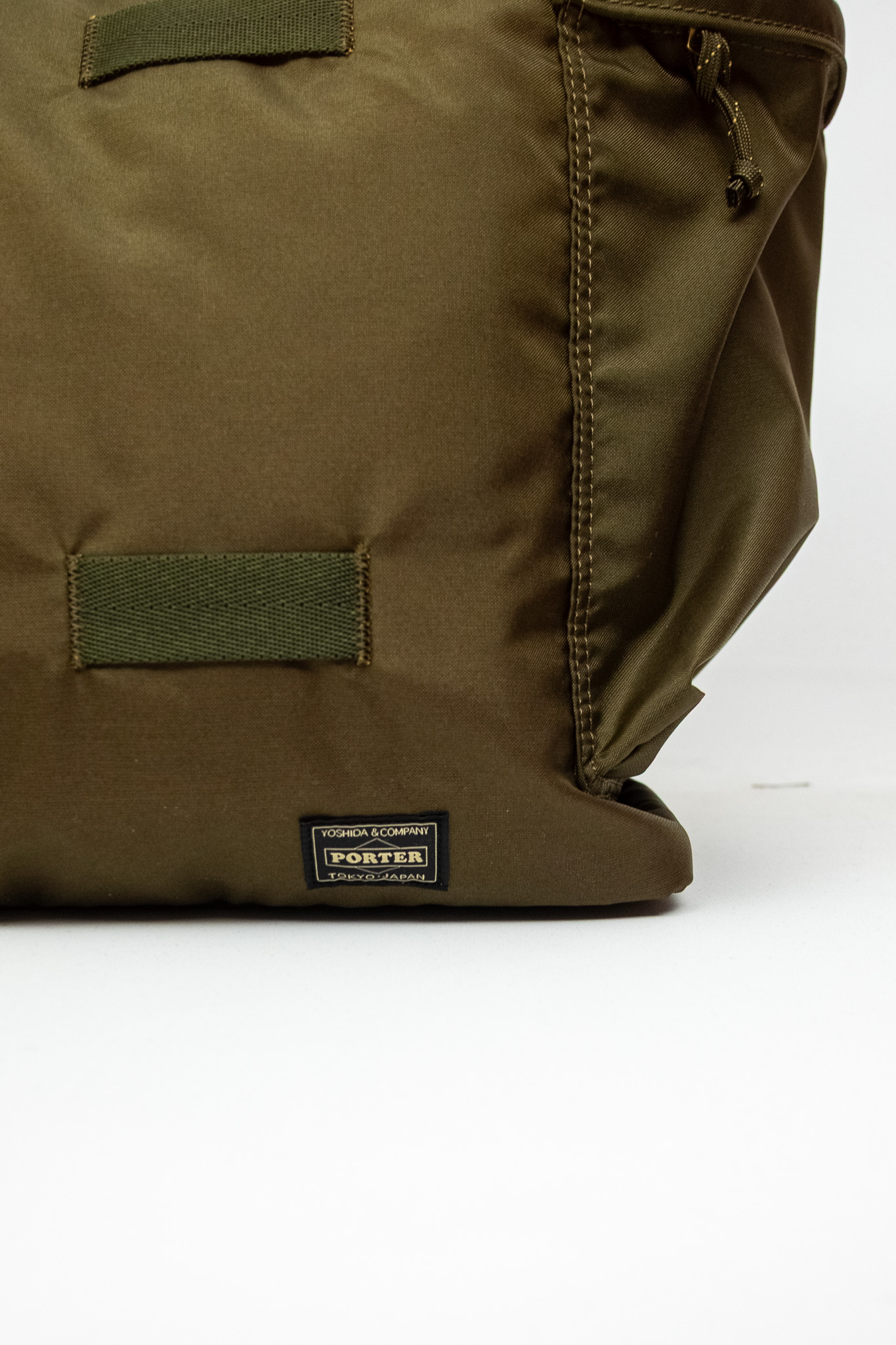 Porter Yoshida - Force 2Way Tote Bag Olive Drab - 3
