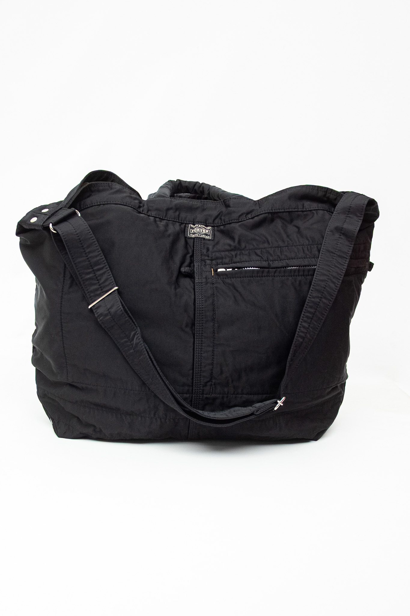 Porter Yoshida - Mile 2Way Tote Bag Black - 2