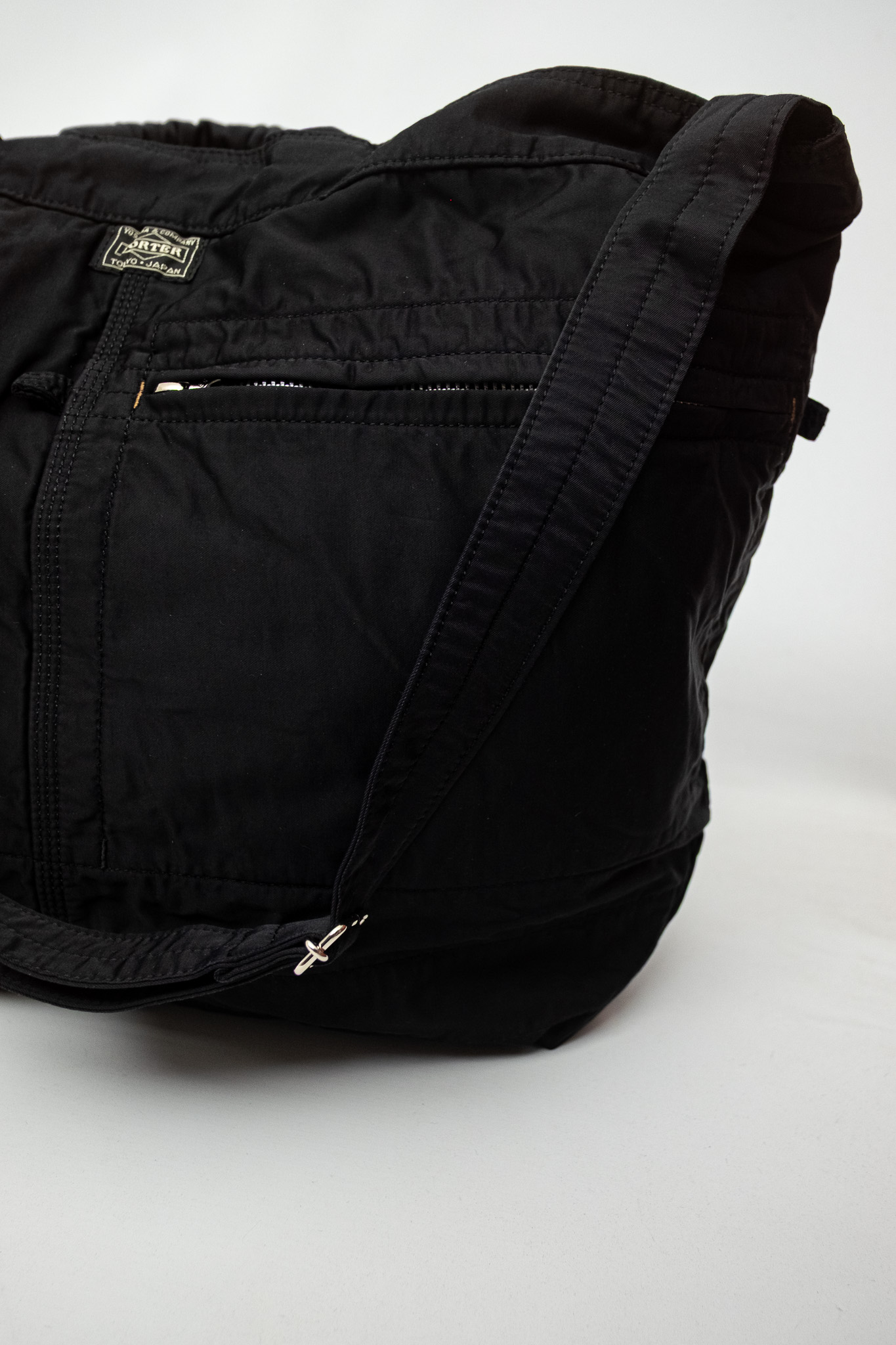 Porter Yoshida - Mile 2Way Tote Bag Black - 4