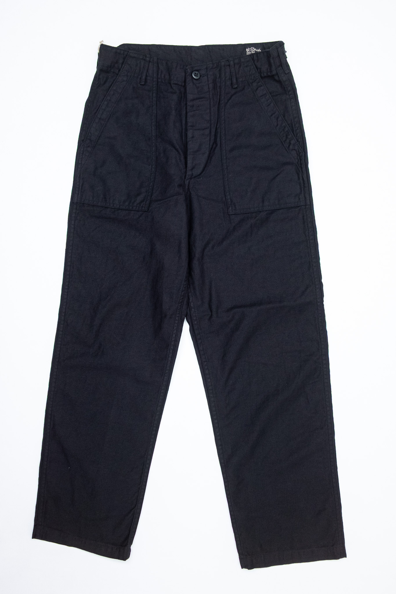 Orslow - U.S Army Fatigue Pants Regular Fit Black - Göteborg