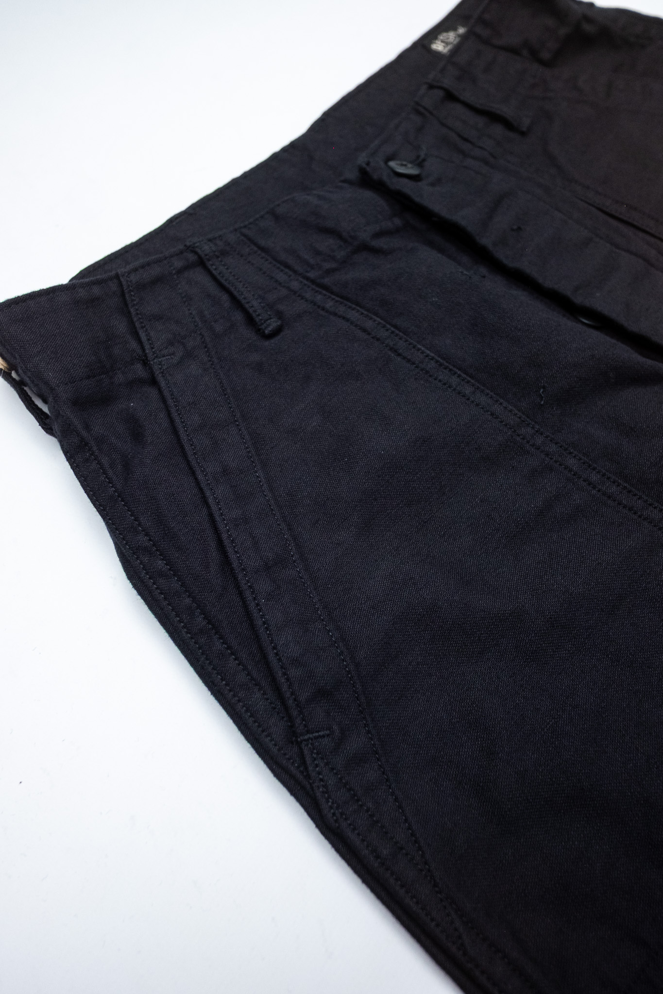 Orslow - U.S Army Fatigue Pants Regular Fit Black - 5