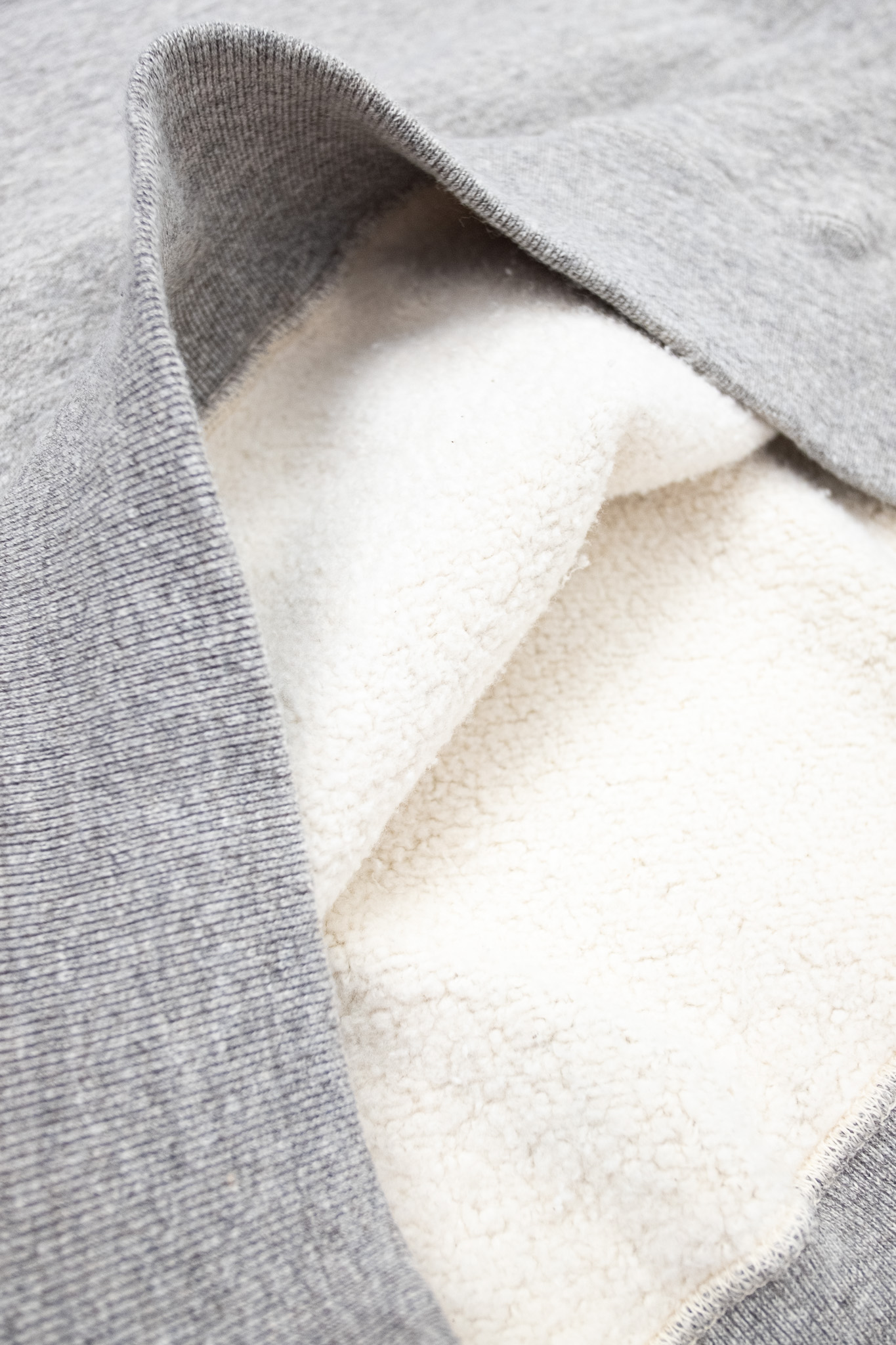 Orslow - Loopwheel Crewneck Sweatshirt Heather Grey - 6