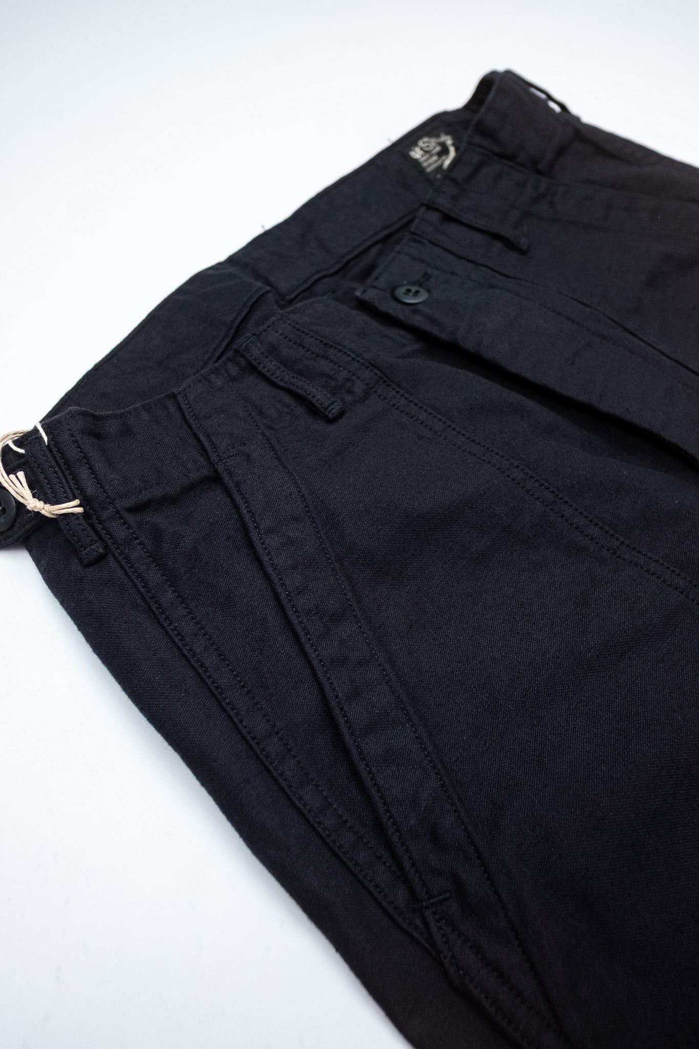 Orslow - U.S Army Fatigue Pants Slim Fit Black - 5