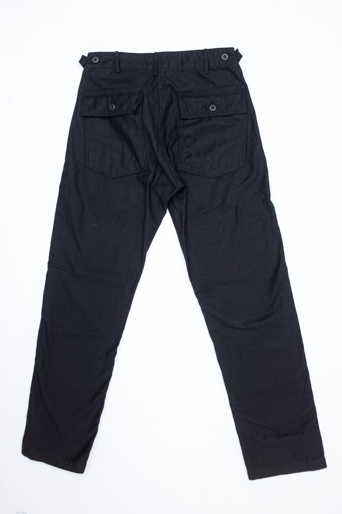 Orslow - U.S Army Fatigue Pants Slim Fit Black - 3