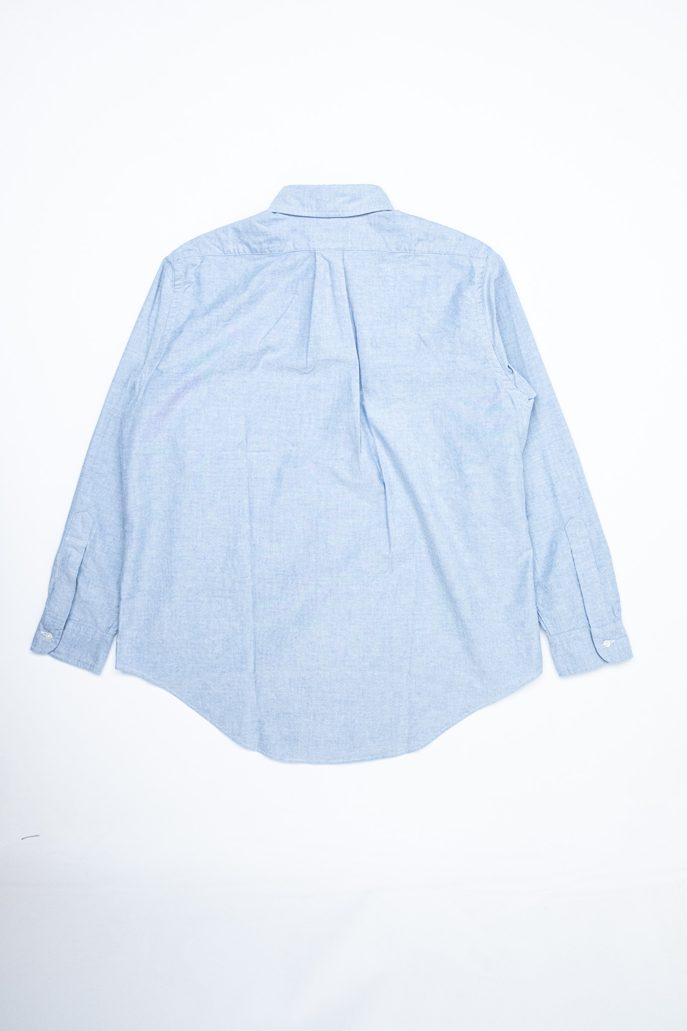 Orslow - Oxford Standard Button Down Shirt Light Blue - 8