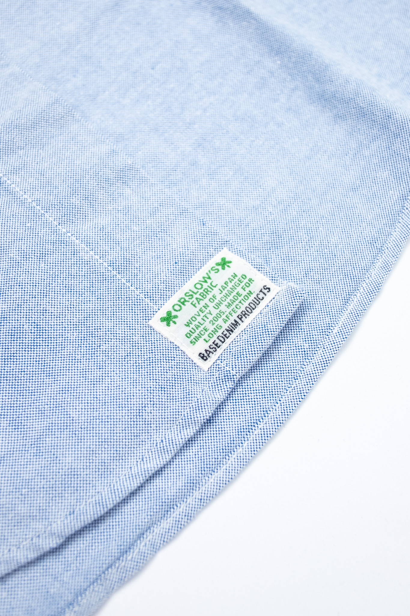 Orslow - Oxford Standard Button Down Shirt Light Blue - 7