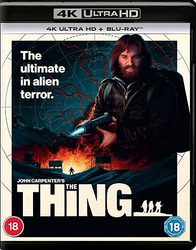 Thing (BLU-RAY 4K ULTRA HD + BLU-RAY)