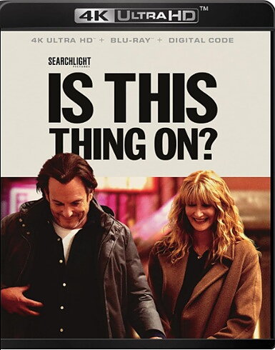 Is This Thing On? (BLU-RAY 4K ULTRA HD + BLU-RAY)