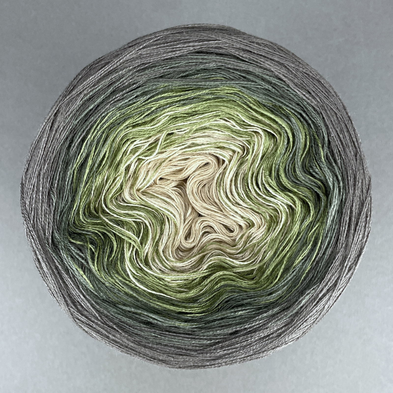 Colourful Yarn Cake 50/50, olive grove (750 m) - 2