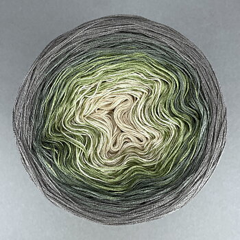Colourful Yarn Cake 50/50, olive grove (750 m)