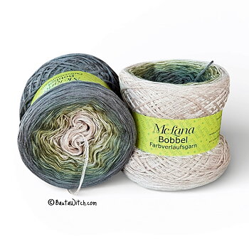 Colourful Yarn Cake 50/50, olive grove (750 m)