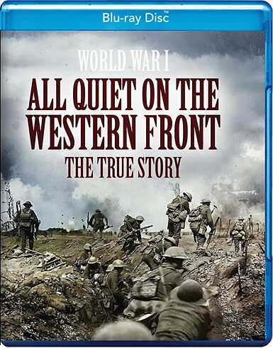 All Quiet On The Western Front: The True Story (BLU-RAY)