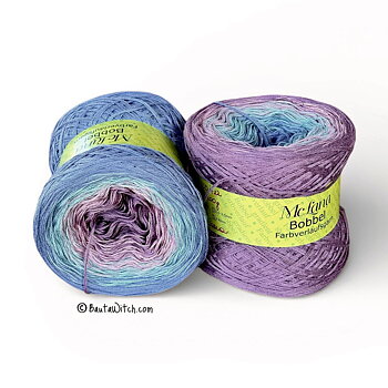 Colourful Yarn Cake 50/50, lilac whisper (750 m)