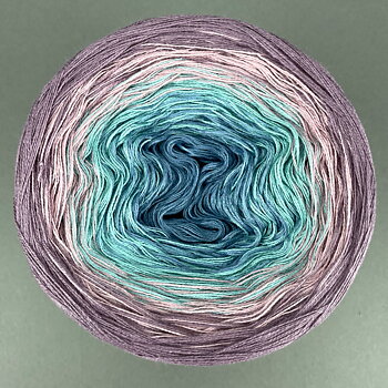 Colourful Yarn Cake 50/50, lilac whisper (750 m)