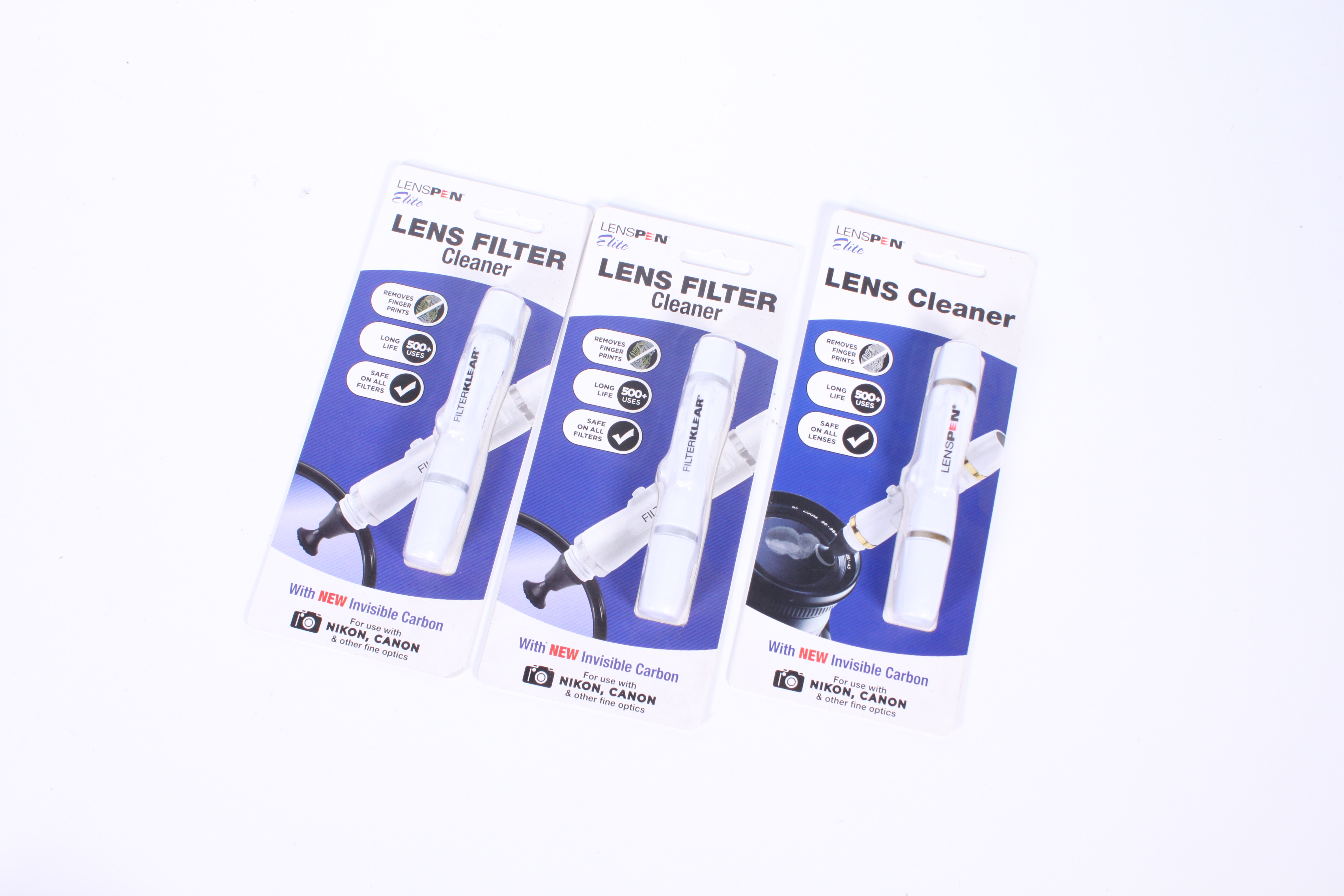 3 st LensPen Lens Filter Cleaner rengöringspenna NYA