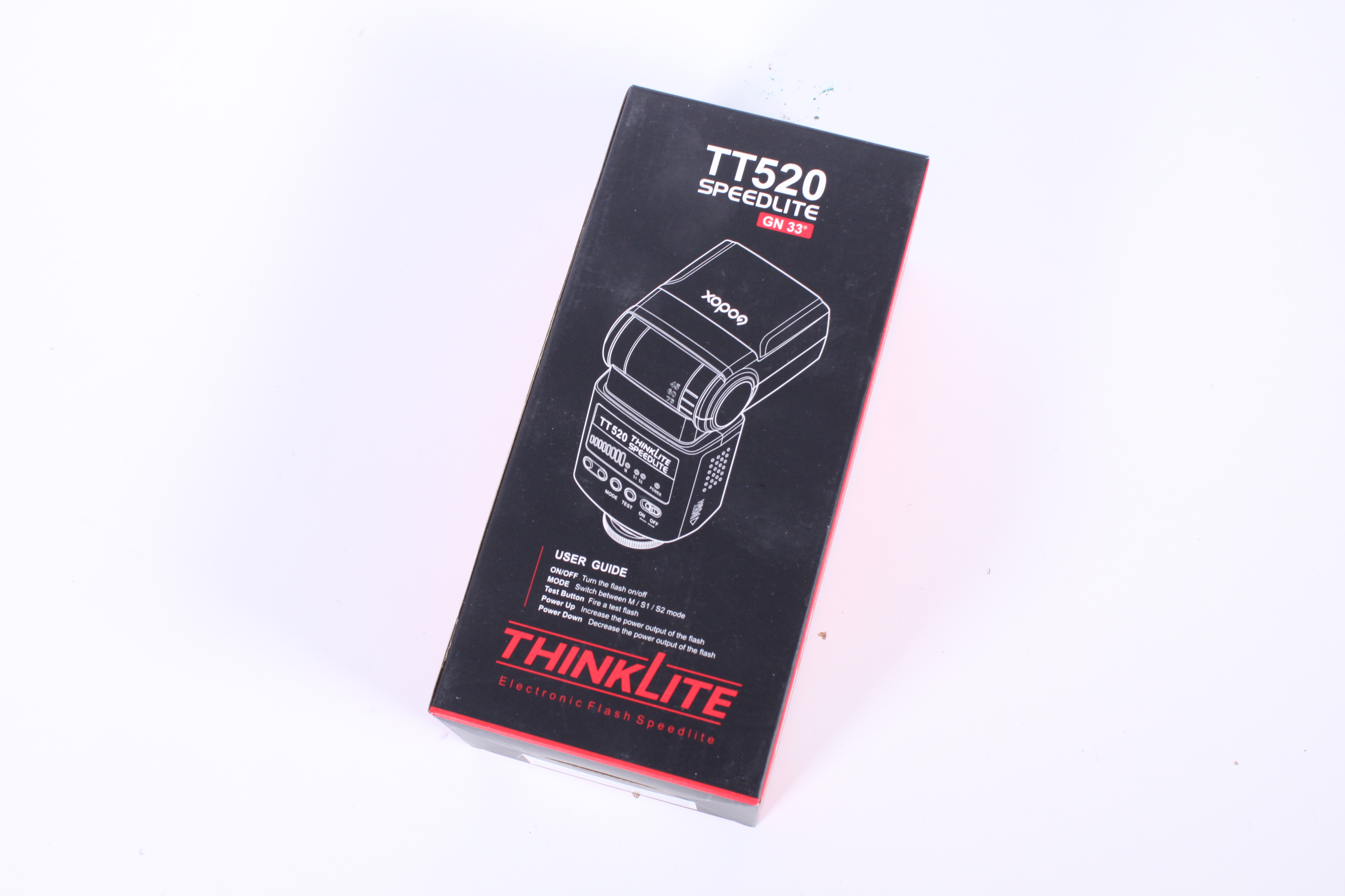 Godox Speedlite TT520 HELT NY I ORIGINALKARTONG - 2
