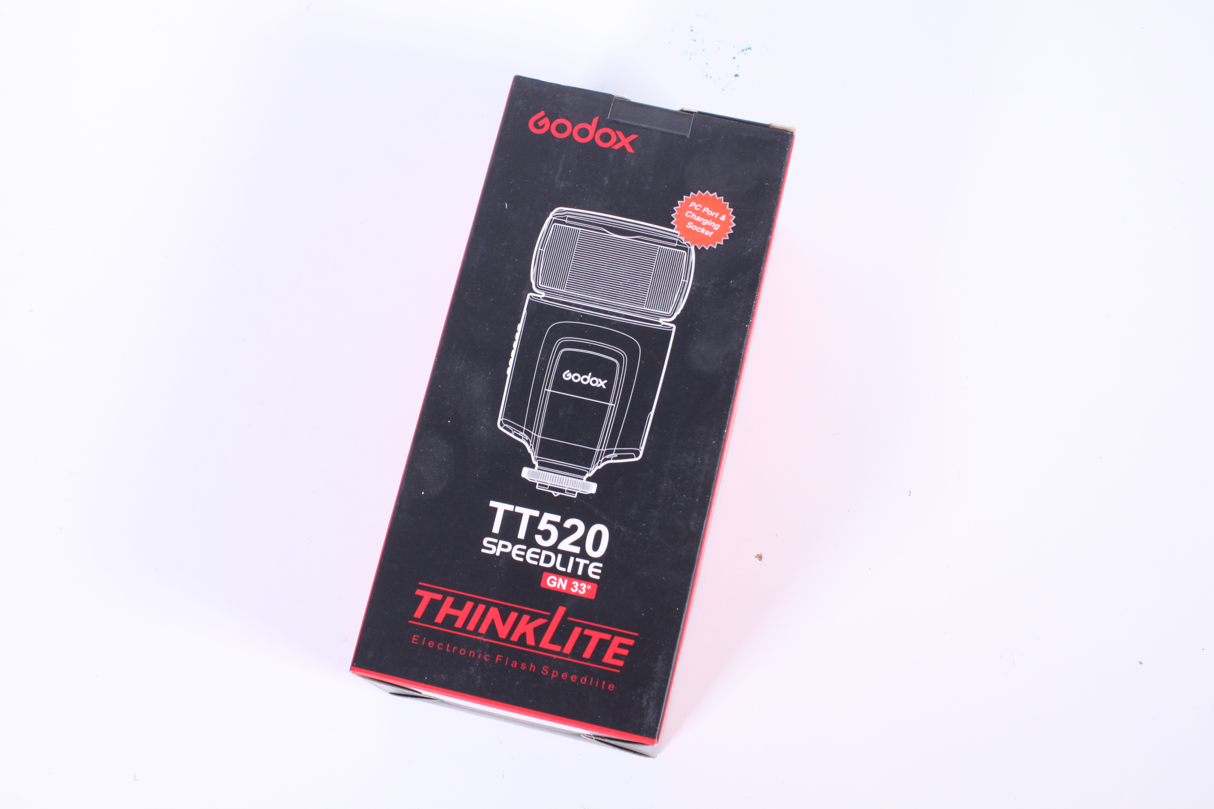 Godox Speedlite TT520 HELT NY I ORIGINALKARTONG