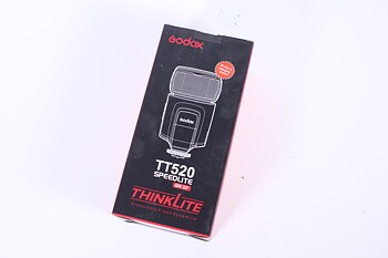 Godox Speedlite TT520 HELT NY I ORIGINALKARTONG