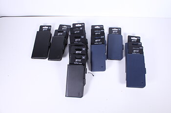 15 st GEAR Mobilfodral för Iphone 12, 12mini och 12 Pro Max HELT NYA