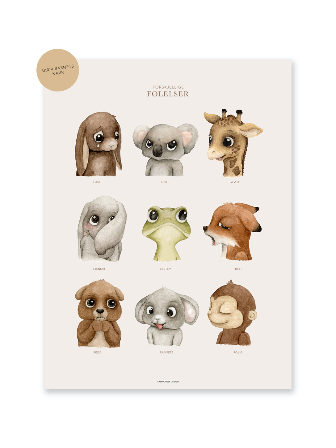 Emotions (Norwegian)