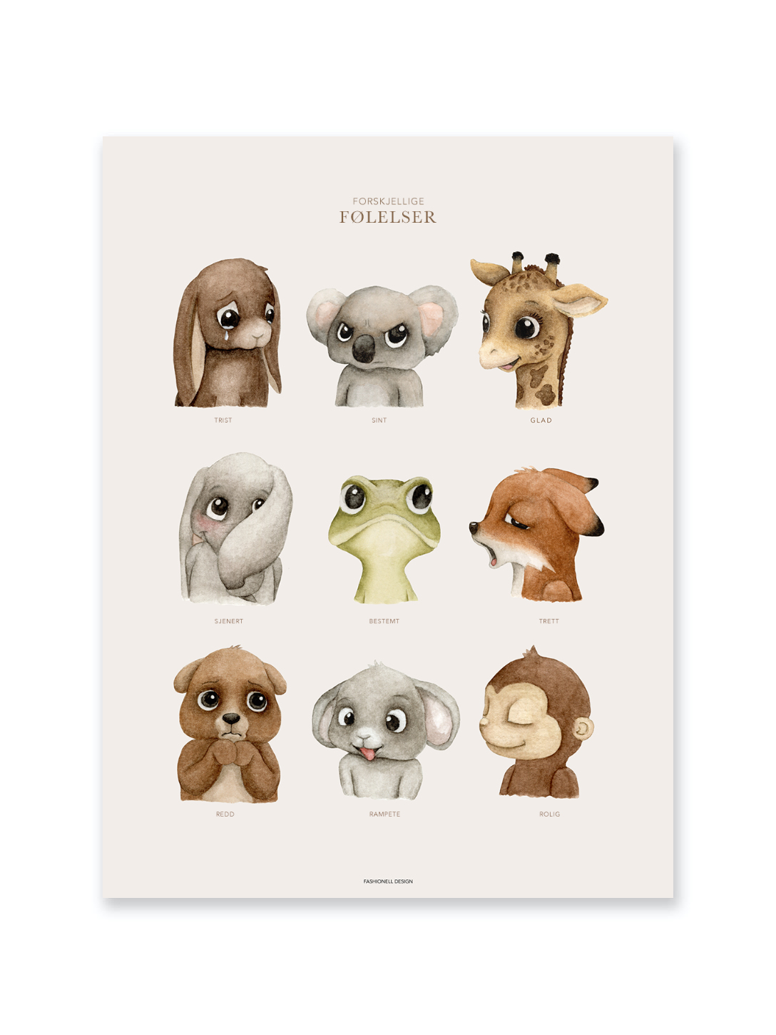 Emotions (Norwegian)