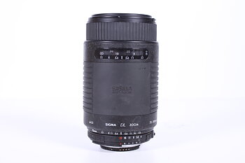Sigma DL 75-300mm f4-5.6 för Nikon F FYNDVARA LÄS