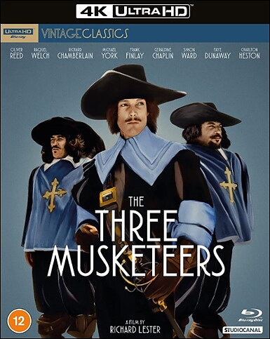 Three Musketeers (BLU-RAY 4K ULTRA HD + BLU-RAY)