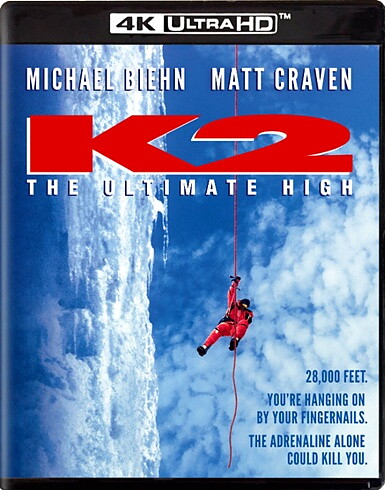 K2 (BLU-RAY 4K ULTRA HD + BLU-RAY)