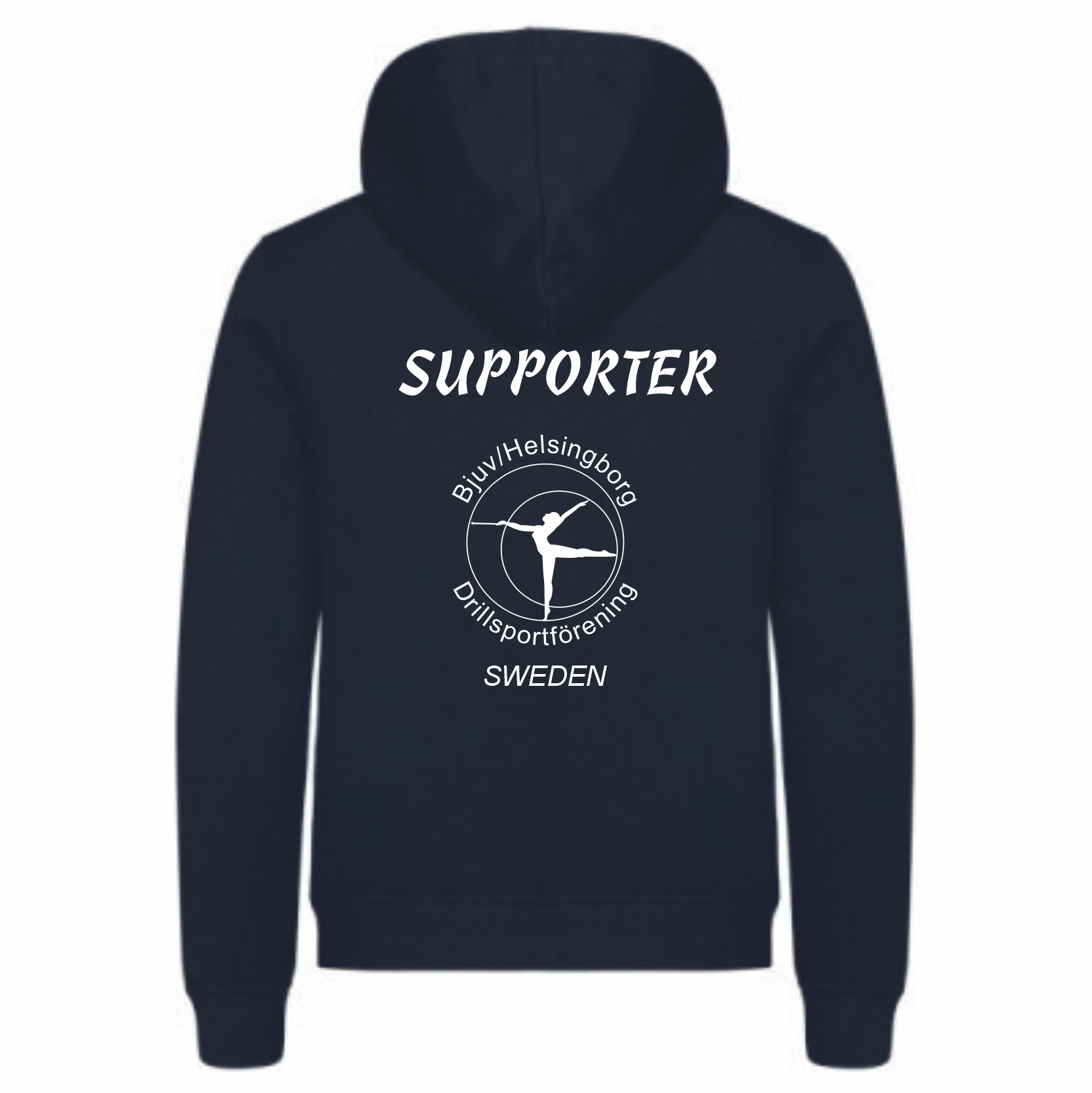 Miami Hoody, Bjuv/Helsingborg Drill, SUPPORTER unisex - 2
