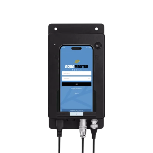 AquaMaster W650 pro online pH EC PPM TDS Temp monitor