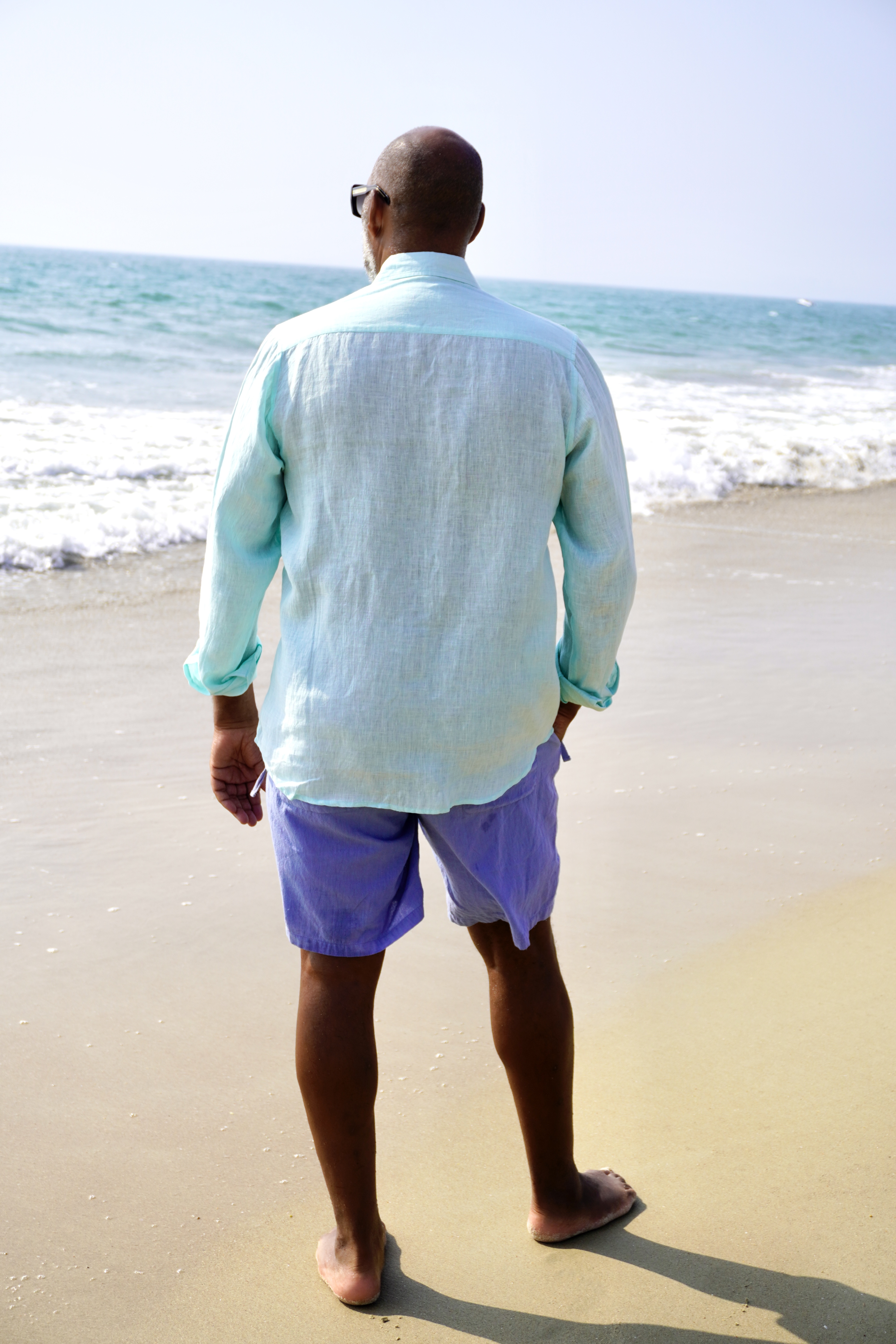 JOE SHIRT LINEN ARUBA MINT - 6