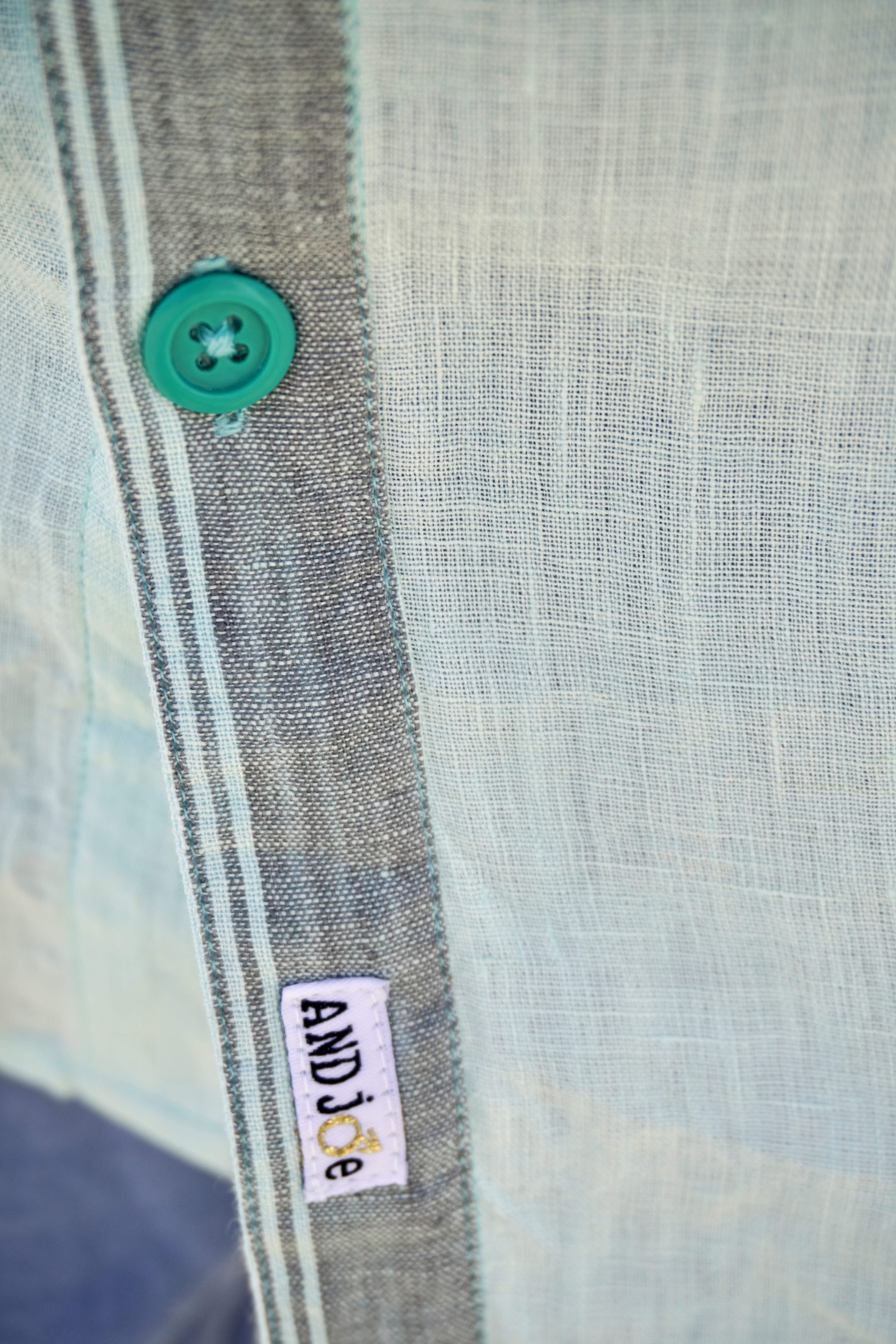 JOE SHIRT LINEN ARUBA MINT - 4