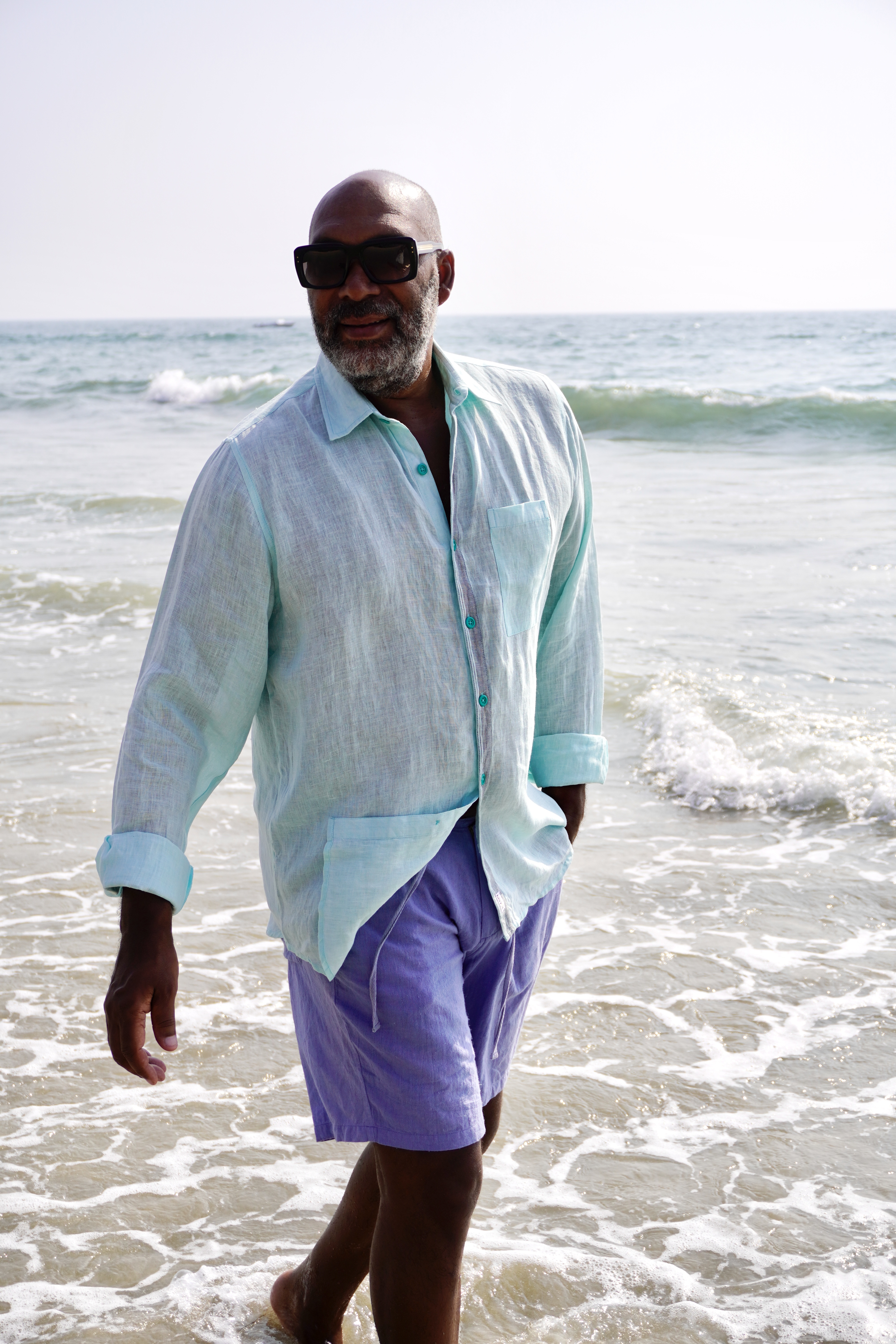 JOE SHIRT LINEN ARUBA MINT