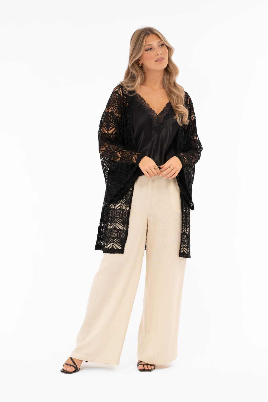Nella kaftan svart - 6