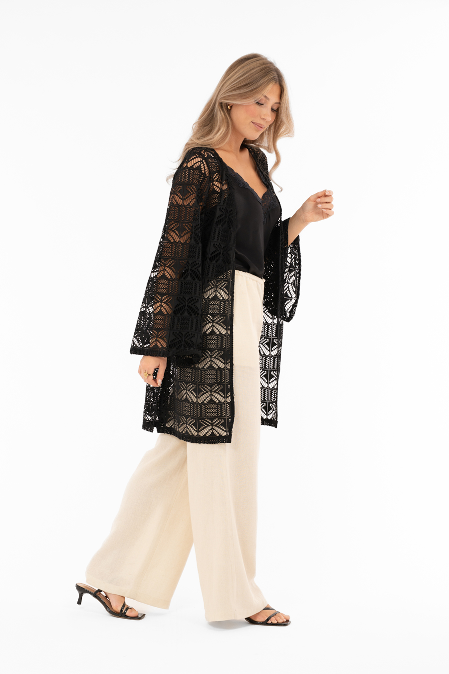 Nella kaftan svart - 3