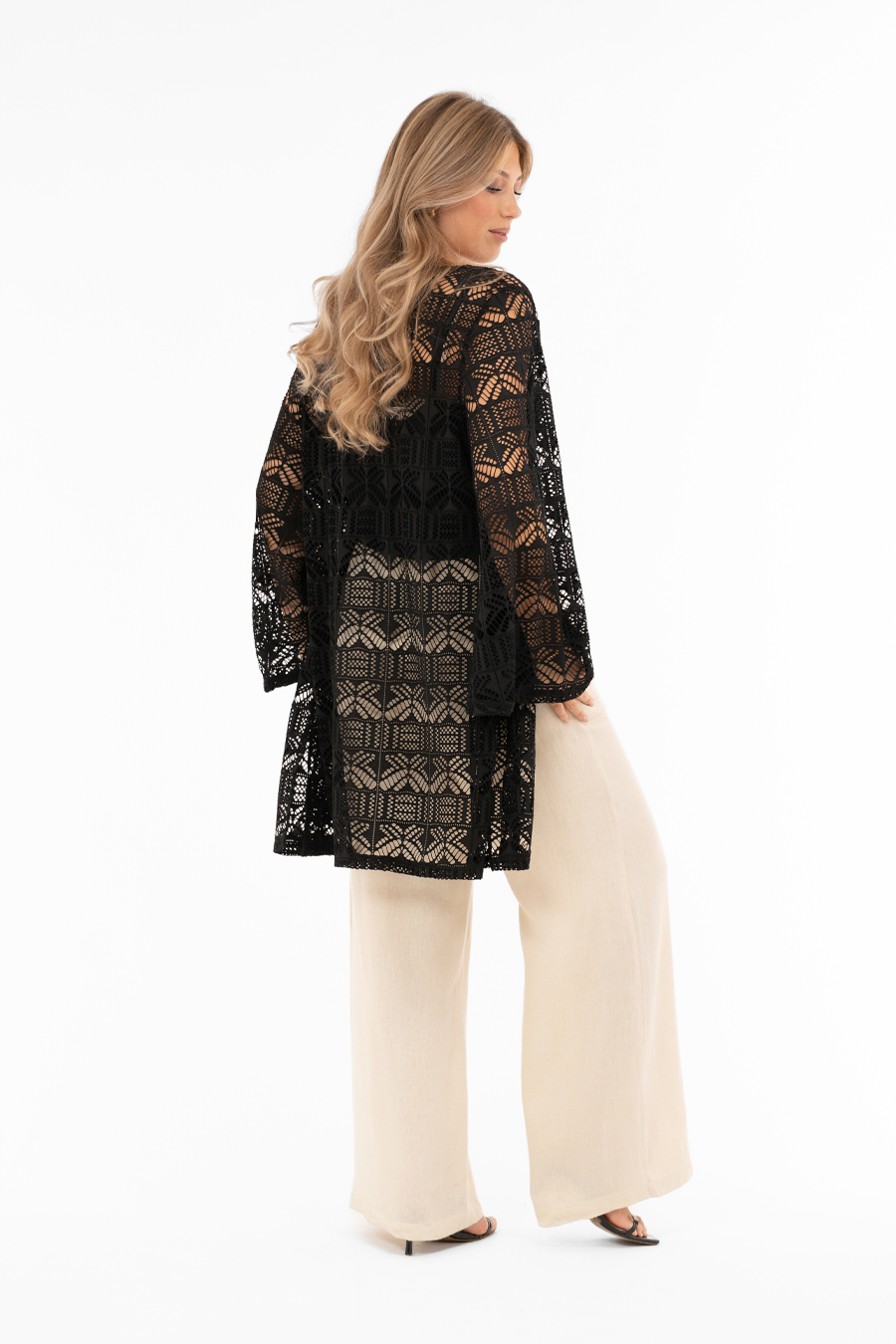 Nella kaftan svart - 7