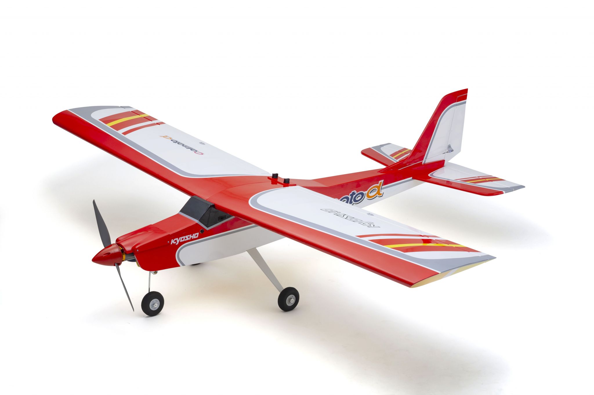 Kyosho 11271R Calmato Alpha 40 Trainer Red 2026 (EP/GP) - 3