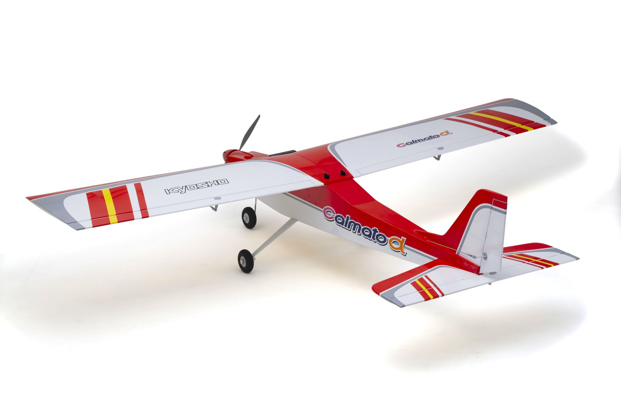 Kyosho 11271R Calmato Alpha 40 Trainer Red 2026 (EP/GP) - 4