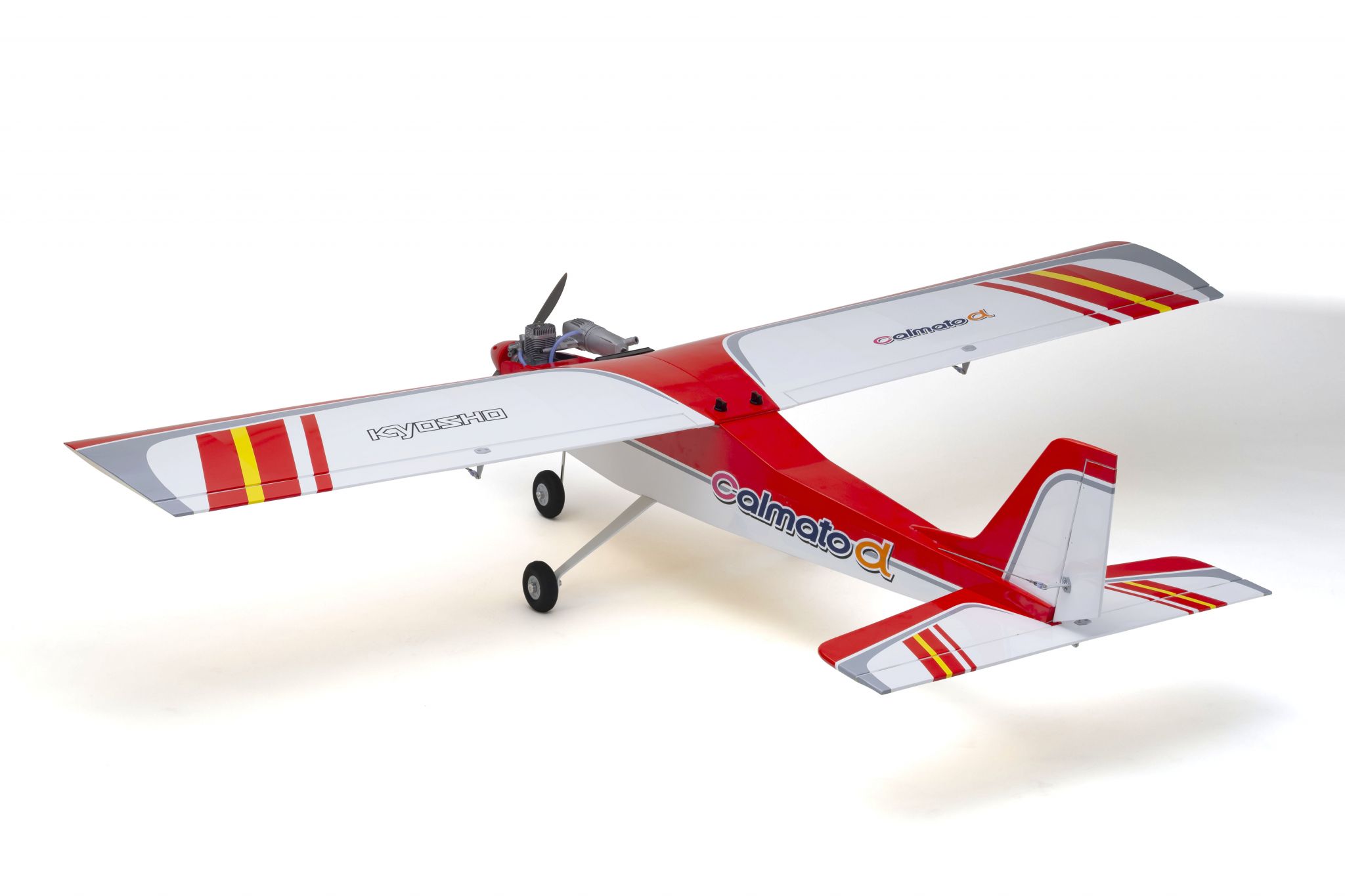 Kyosho 11271R Calmato Alpha 40 Trainer Red 2026 (EP/GP) - 2