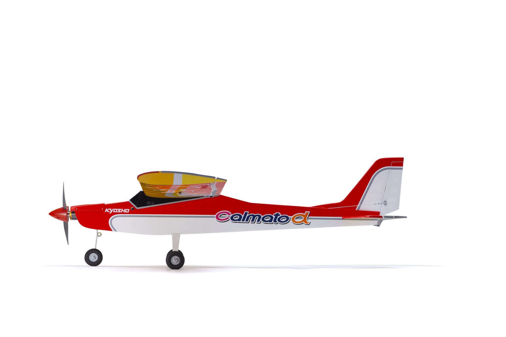 Kyosho 11271R Calmato Alpha 40 Trainer Red 2026 (EP/GP) - 6