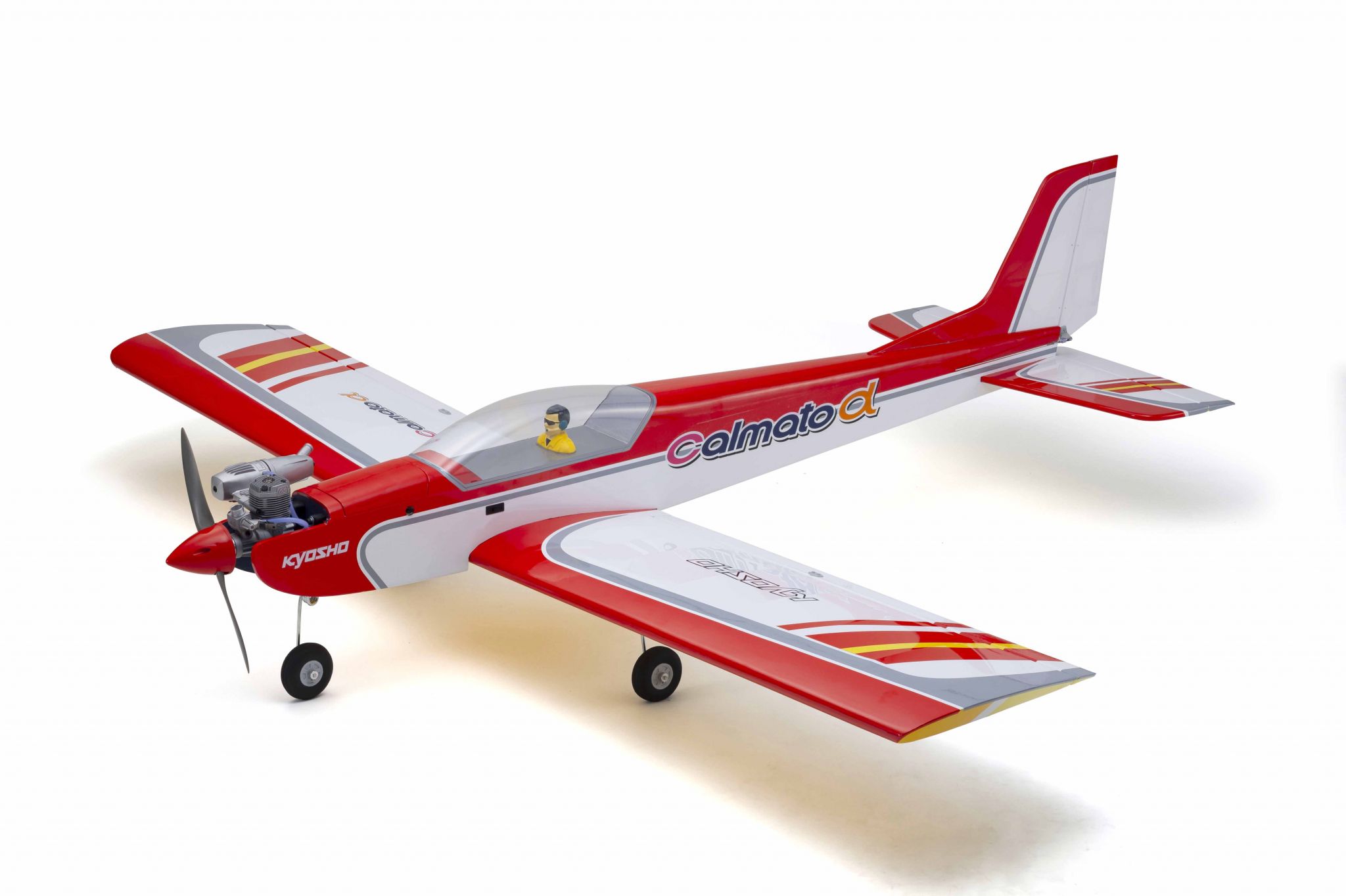 Kyosho 11272R Calmato Alpha 40 Sports Red 2026 (EP/GP) - 3